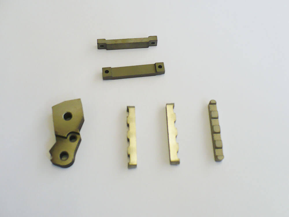 sintered gun components