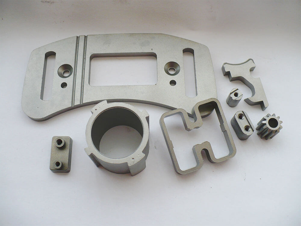 sintered textile machine components