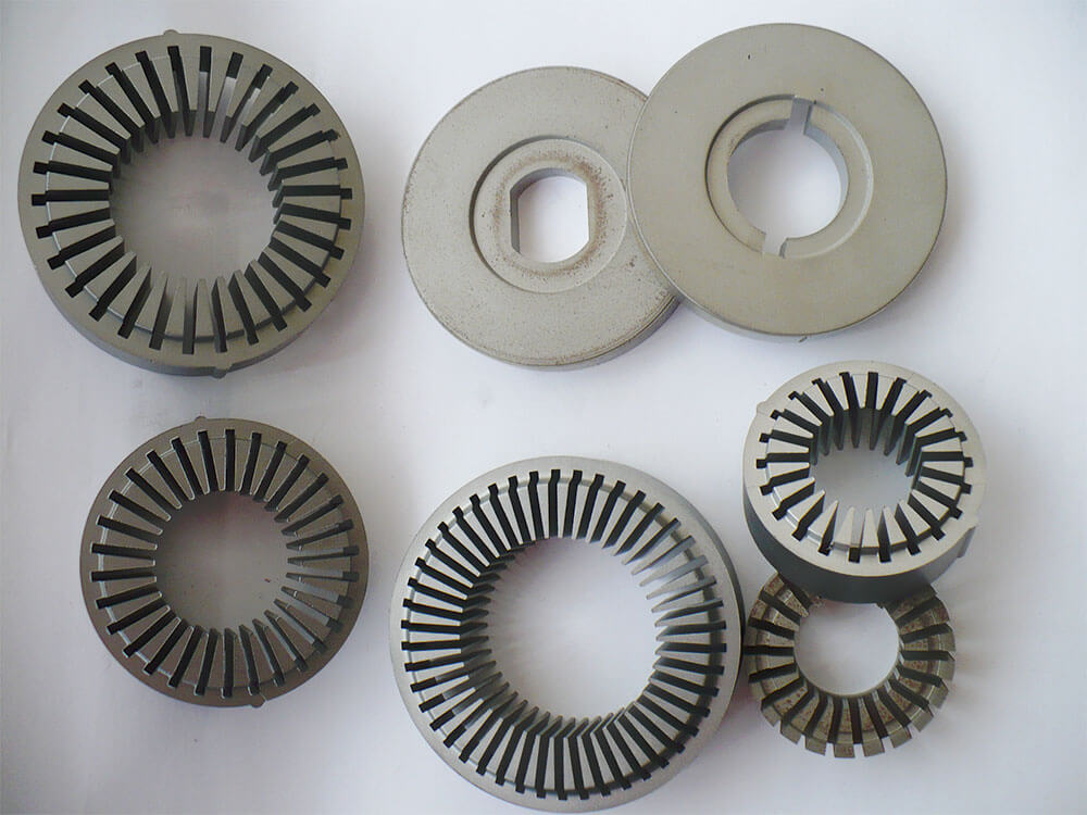 sintered electric motor components