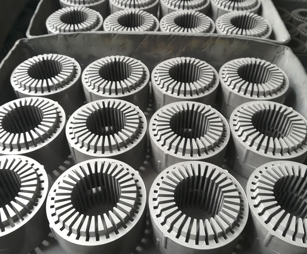 sintered electric motor components