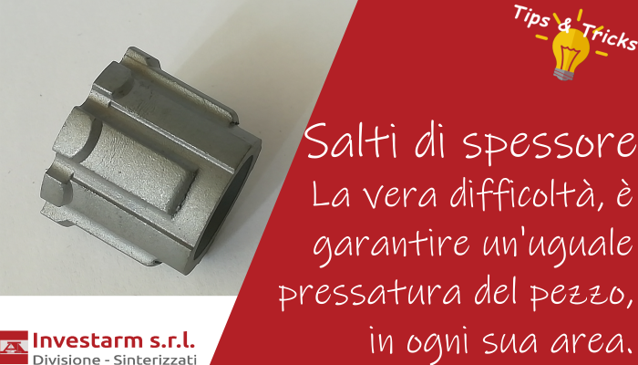 Tips&tricks di oggi: I salti di spessore.