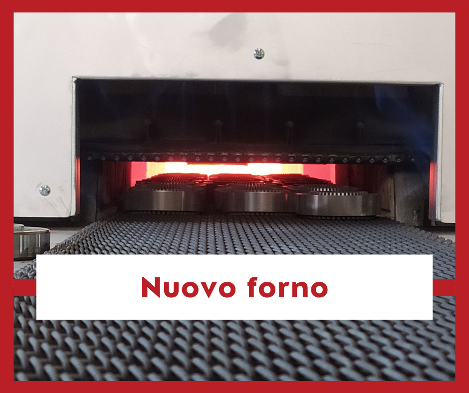 Un nuovo forno