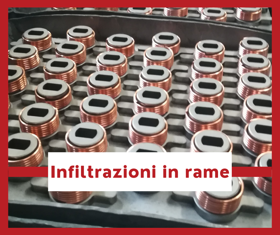 Infiltrazioni in rame