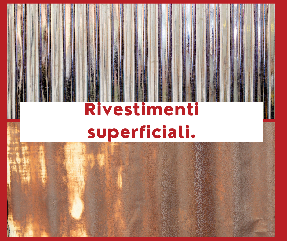 Rivestimenti superficiali nei particolari sinterizzati